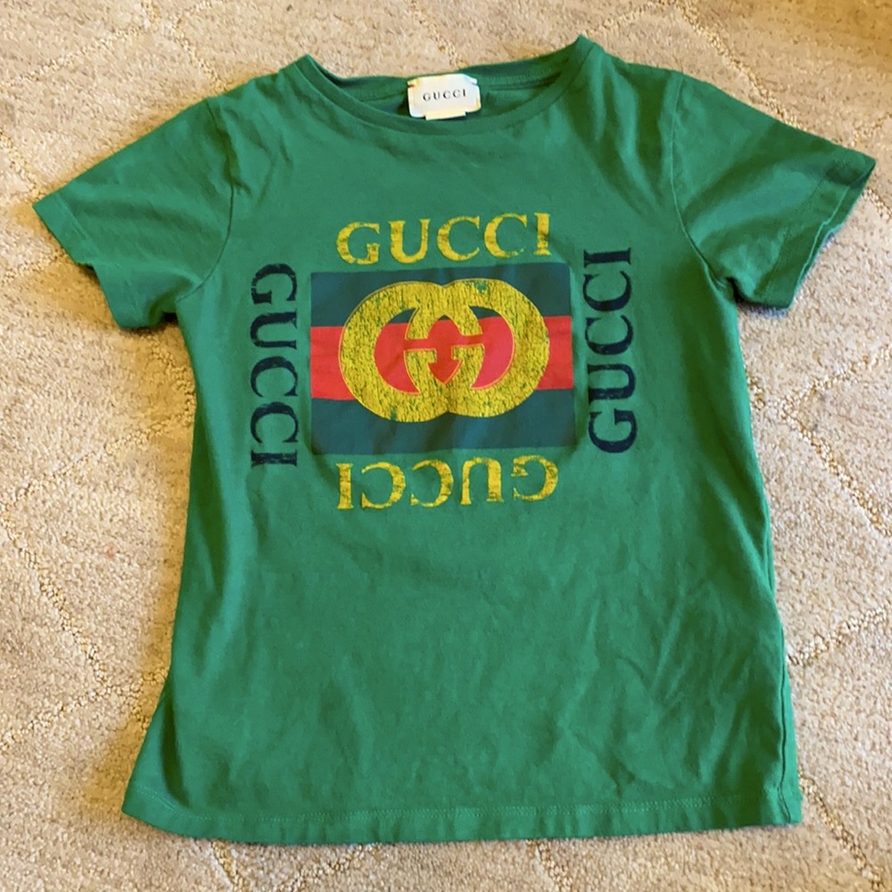 Kids authentic Gucci T Shirt